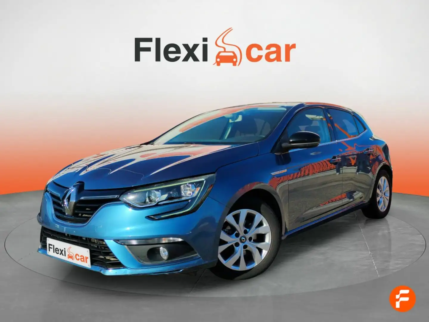 Renault Megane Limited TCe 85 kW (115CV) GPF -SS Azul - 2