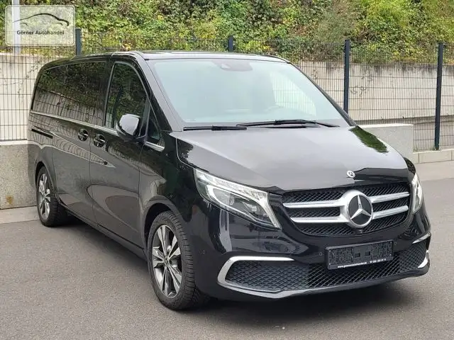 Mercedes-Benz V 300 d Lang Avantgarde Leder+360°+Distronic+AHK