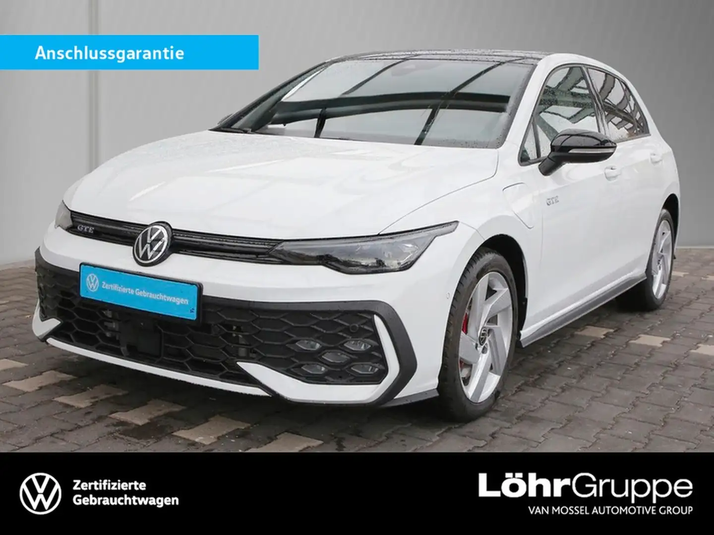Volkswagen Golf VIII GTE 1.5 eHybrid DSG Black-Style 360°CAM Na... Blanc - 1