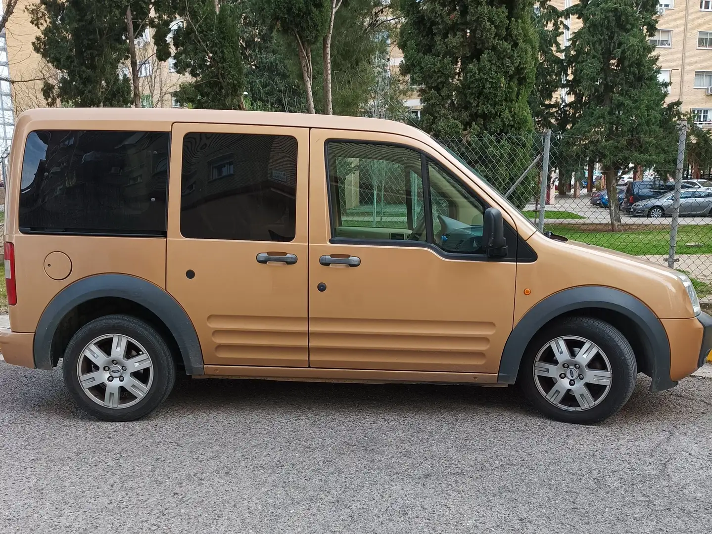 Ford Tourneo Connect Freestyle Gold - 1