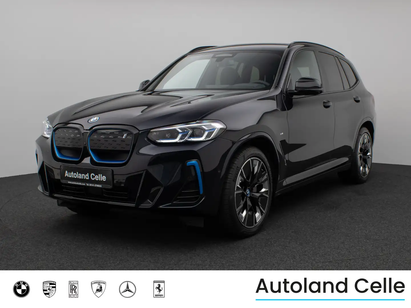 BMW X3 Impressive M Sport Panoram Laser 360°HUD H K Schwarz - 1