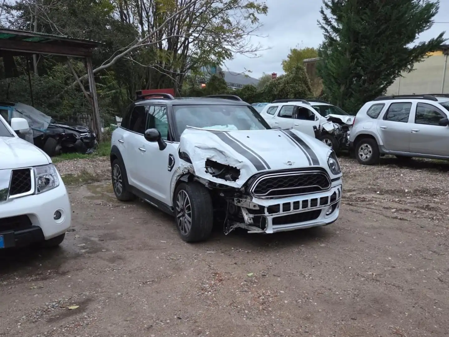 MINI Cooper SD Countryman Mini Countryman  2.0 TDI Automatica SINISTRATA Bianco - 2