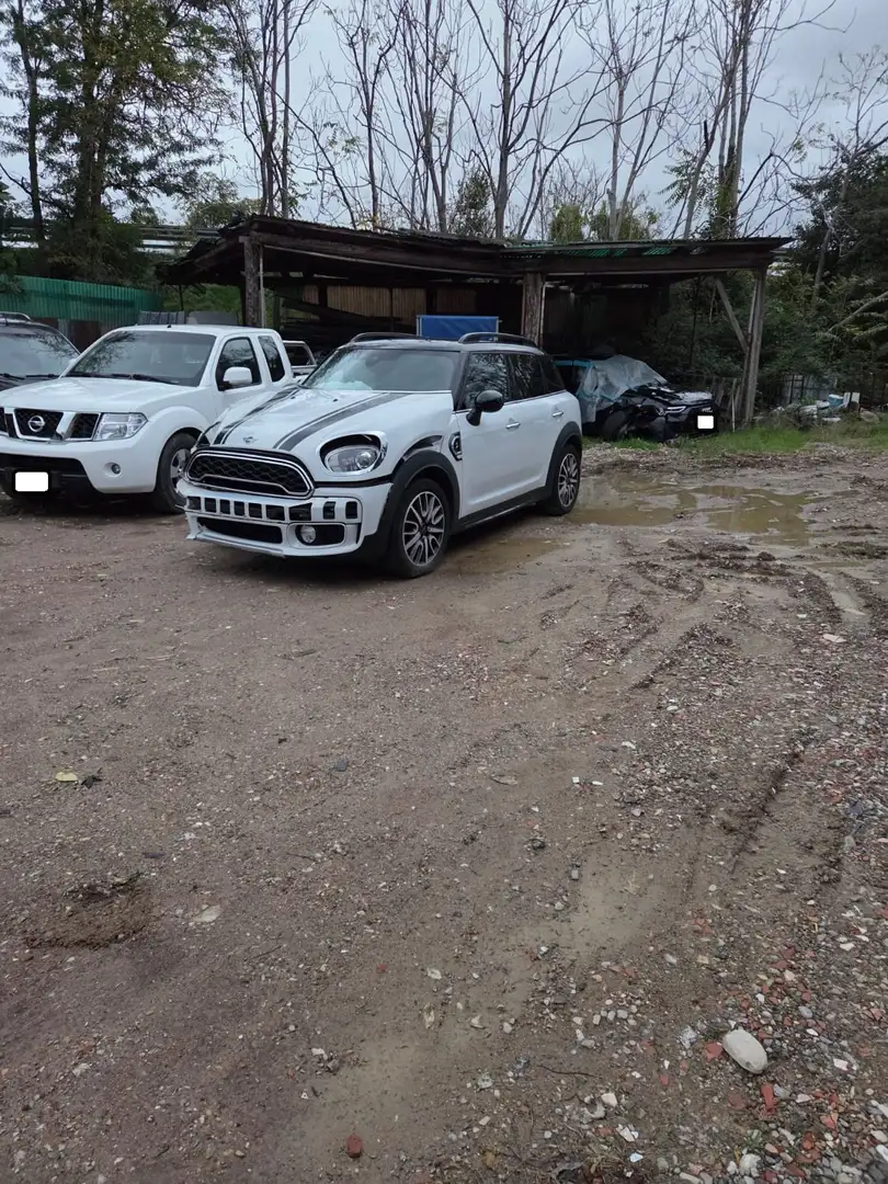 MINI Cooper SD Countryman Mini Countryman  2.0 TDI Automatica SINISTRATA Bianco - 1