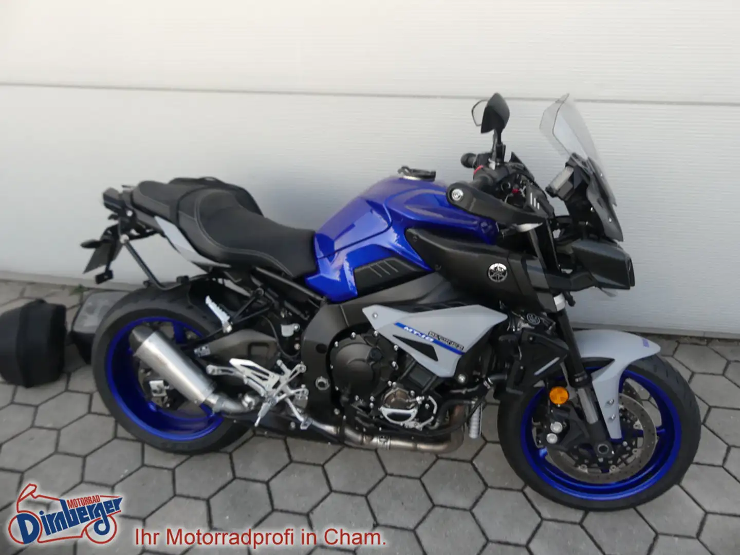 Yamaha MT-10 TOURING + Zubehör Bleu - 2