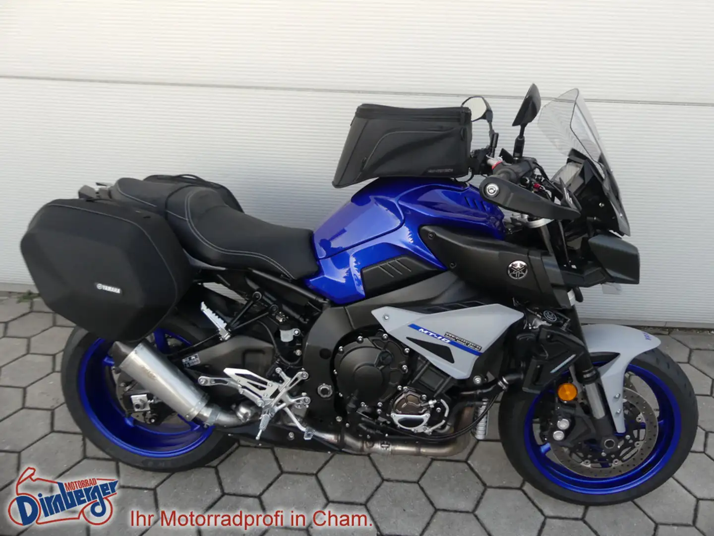 Yamaha MT-10 TOURING + Zubehör Albastru - 1