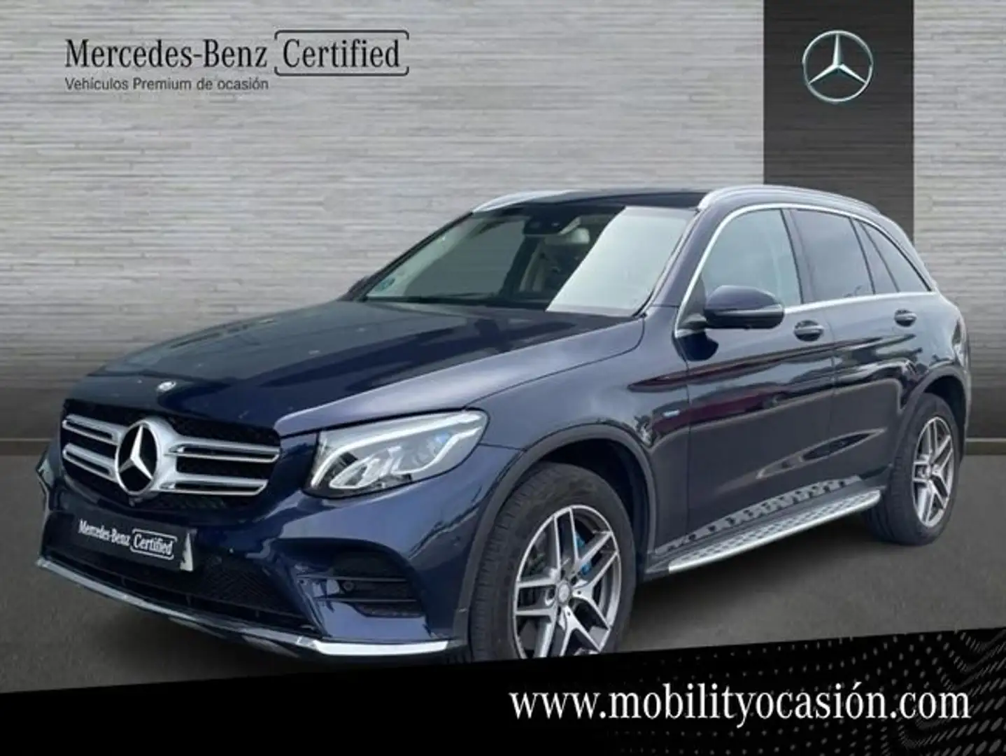 Mercedes-Benz GLC 350 350e 4Matic Azul - 1