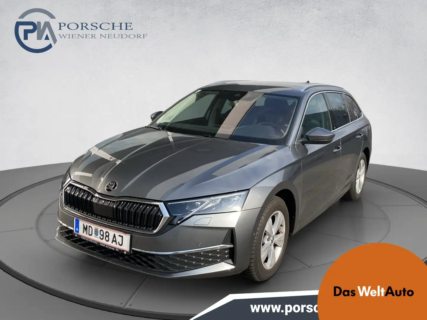 Skoda Octavia Selection TDI DSG Grau - 1