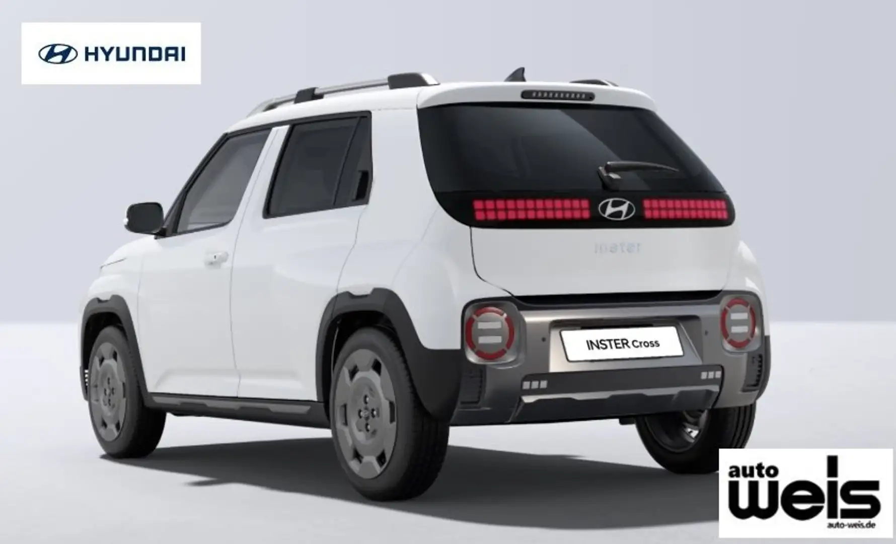 Hyundai Inster CROSS 49kWh Weiß - 2