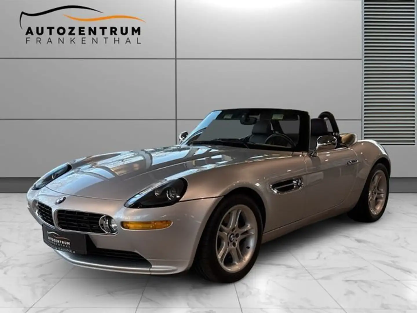 BMW Z8 Z8 GARANTIE HARDTOP TOP ZUSTAND Srebrny - 1