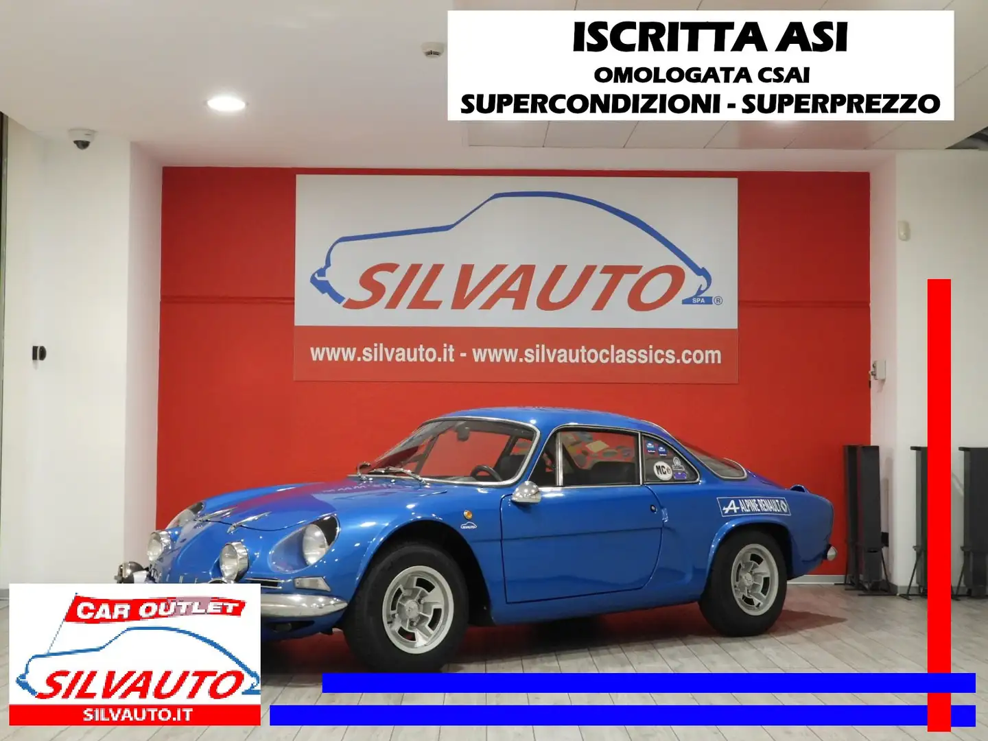 Renault Alpine A110 A110 1600 SI - ISCRITTA ASI–OMOLOGATA CSAI(1975) Azul - 1