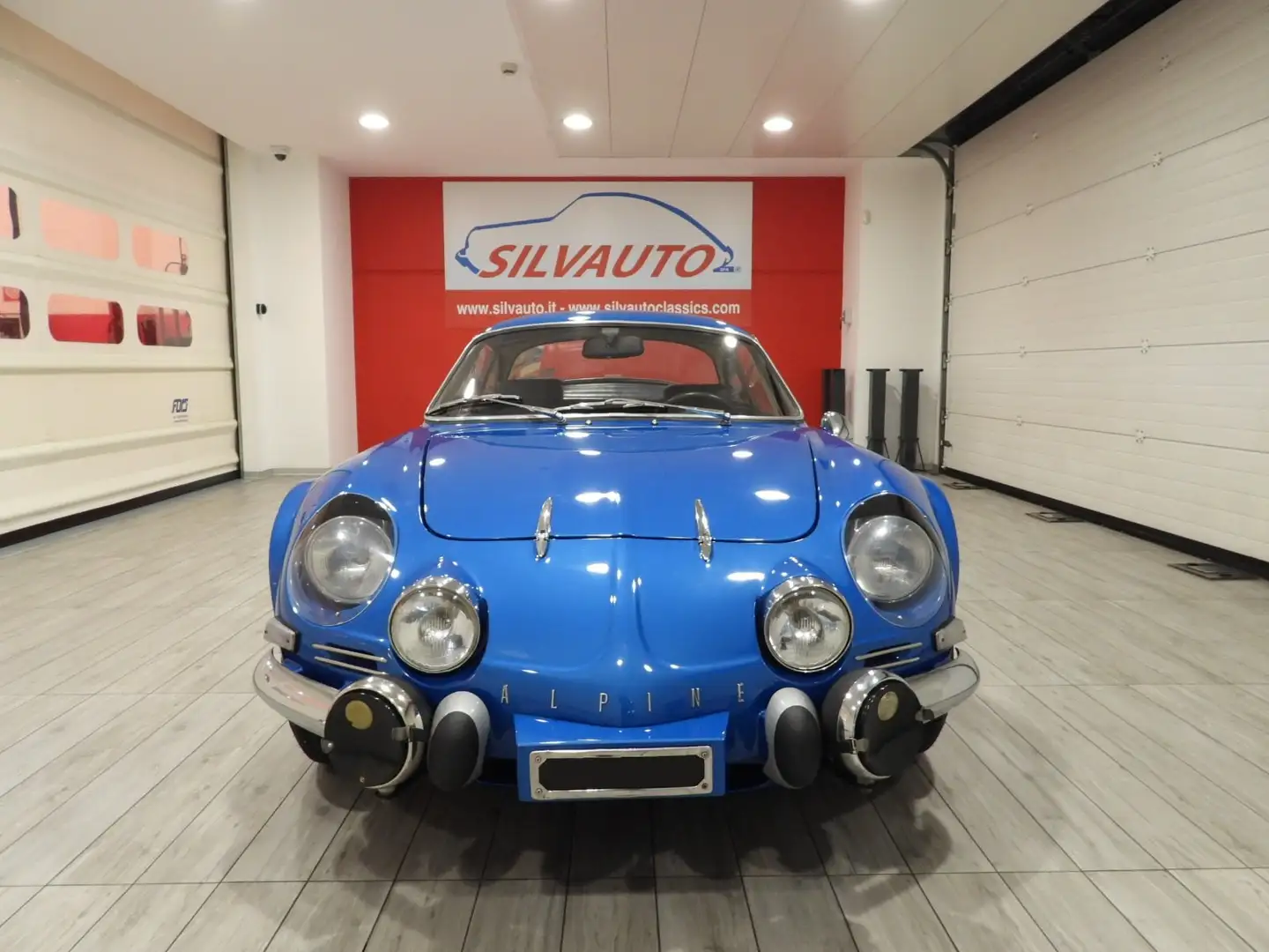 Renault Alpine A110 A110 1600 SI - ISCRITTA ASI–OMOLOGATA CSAI(1975) Azul - 2