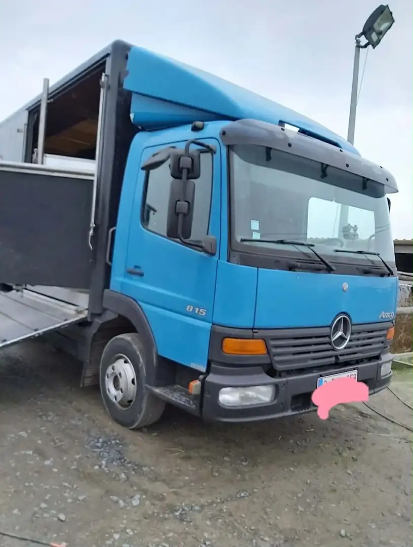 Mercedes-Benz Atego Paardenvrachtwagen - 1