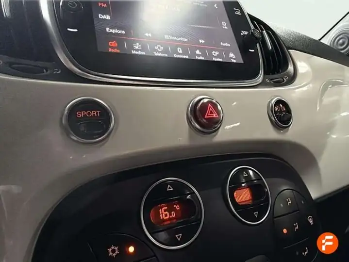 Abarth 500 2020, foto 15