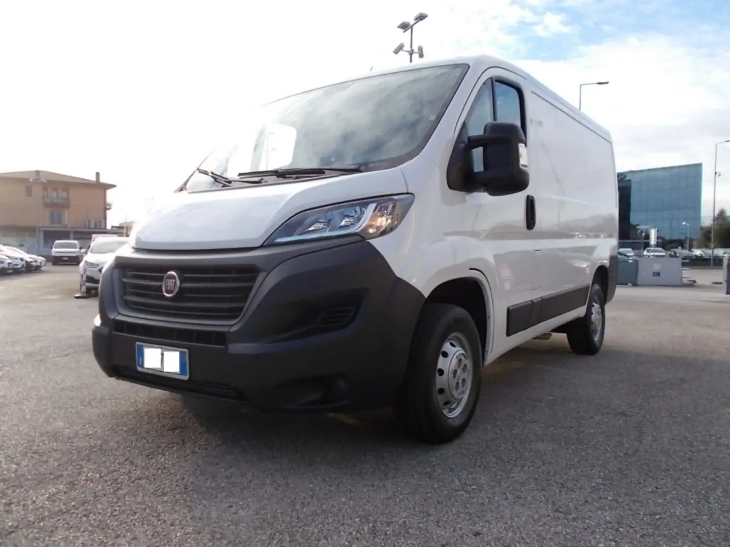 Fiat Ducato 30 2.3 MJT 120CV PC-TN Furgone Bianco - 2