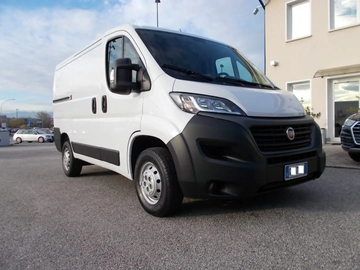 Fiat Ducato 30 2.3 MJT 120CV PC-TN Furgone Bianco - 1