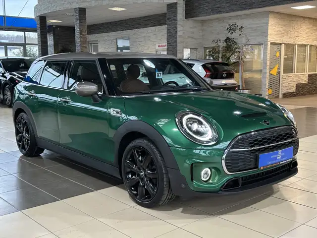 MINI Cooper SD Clubman All4 Leder Navi HUD R.Cam DCC