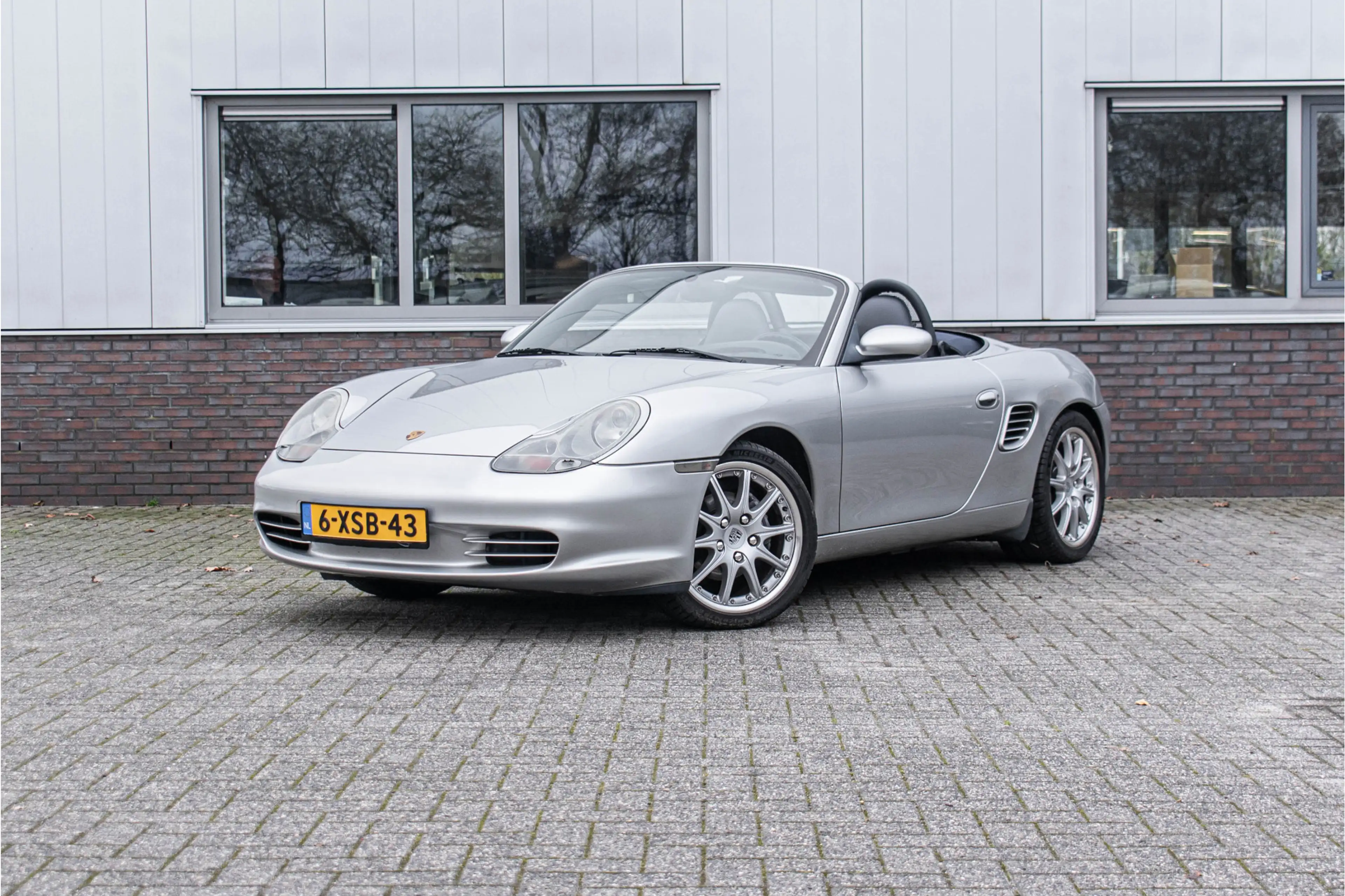 Porsche Boxster 2.7 handgeschakeld