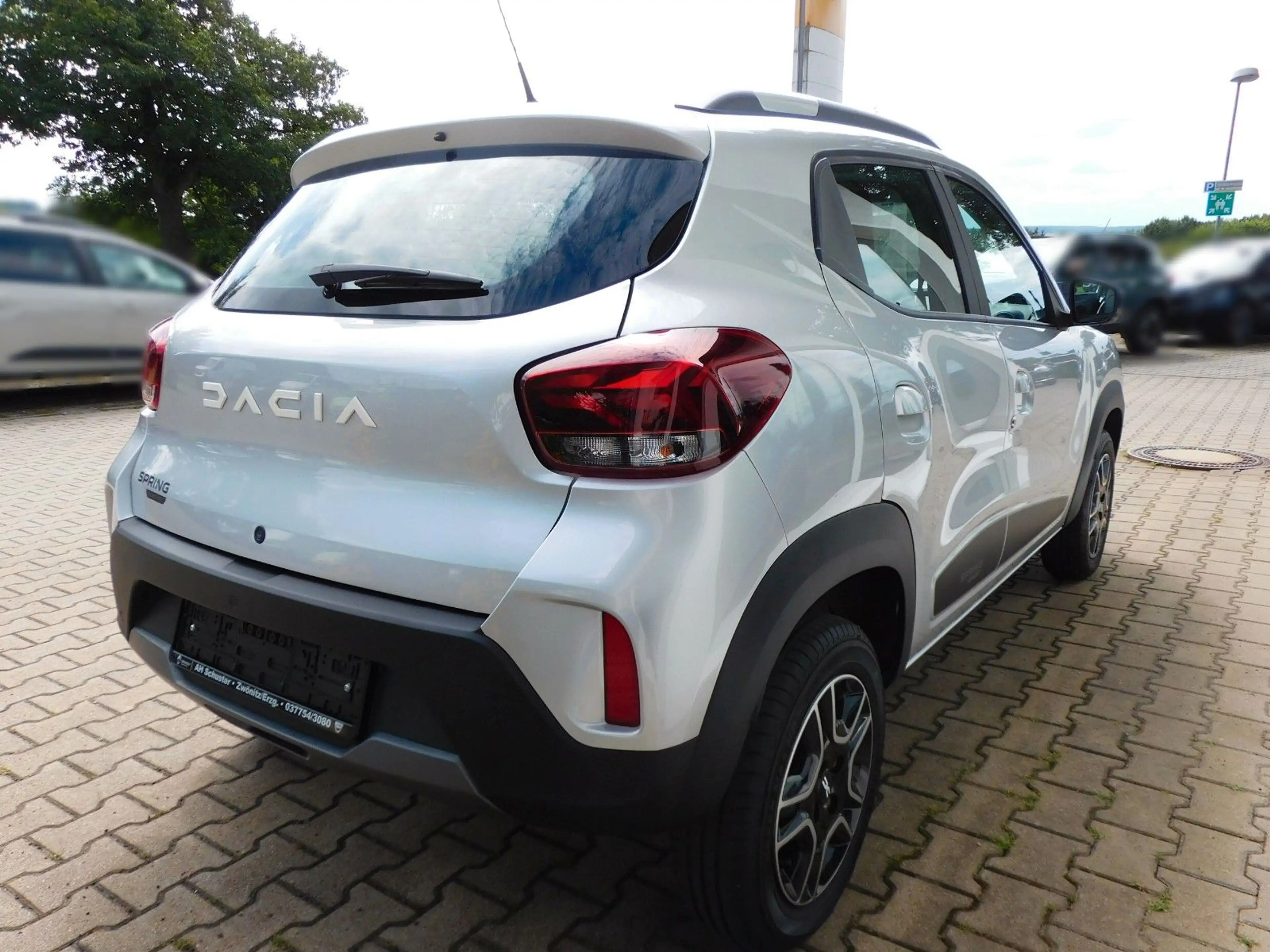 Dacia Spring Electric Essential — photo 6