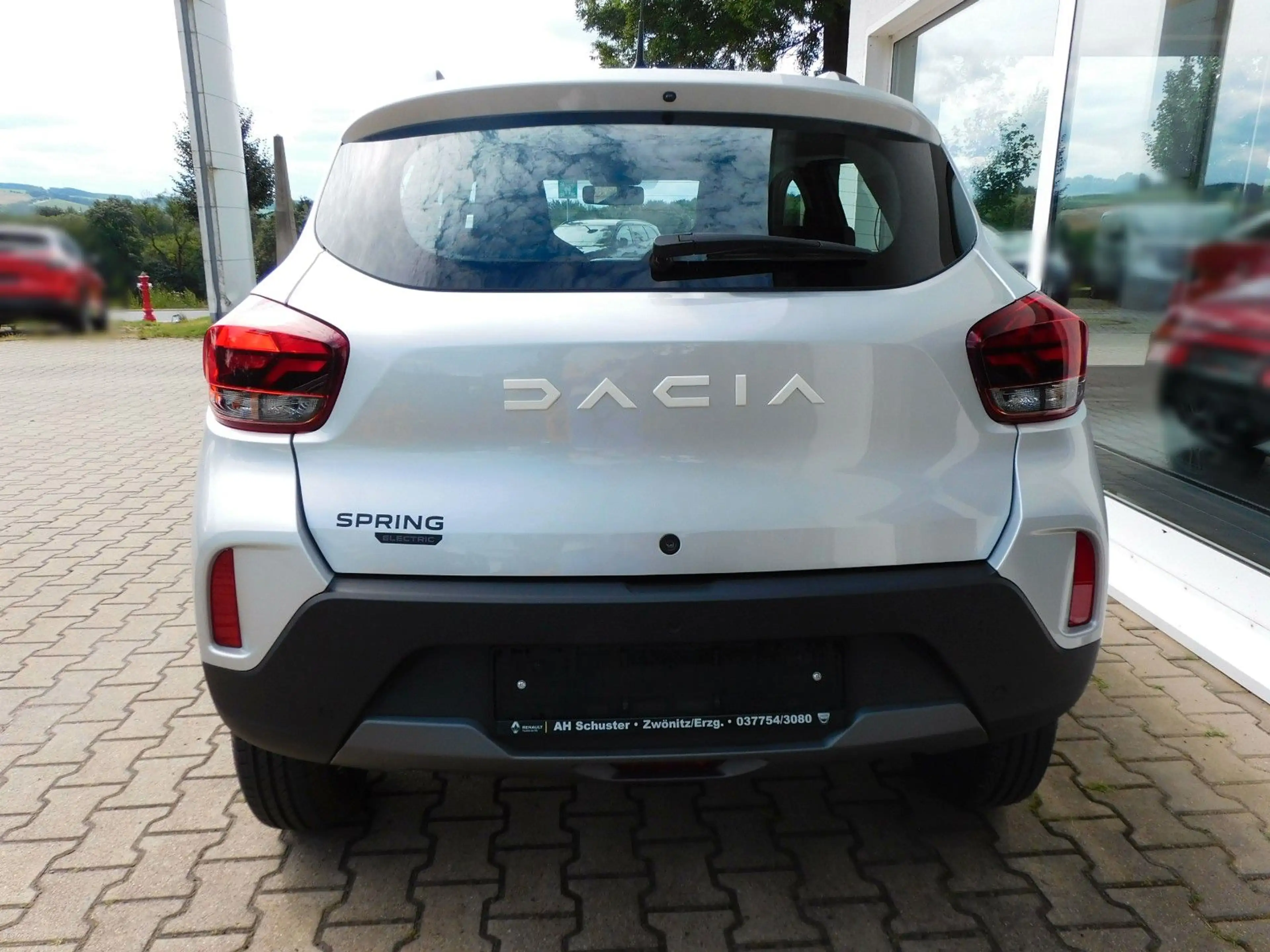 Dacia Spring Electric Essential — photo 5