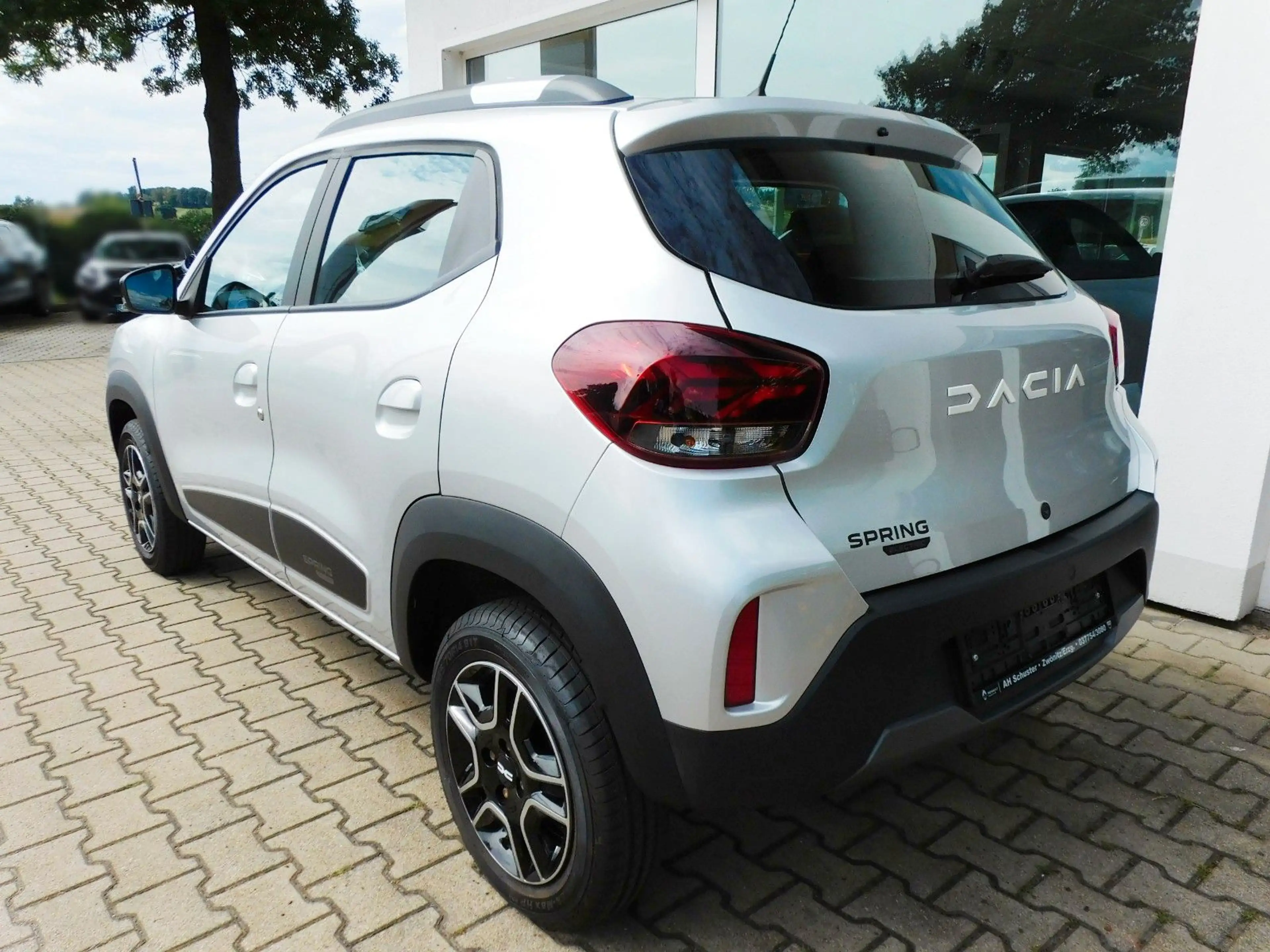 Dacia Spring Electric Essential — photo 4