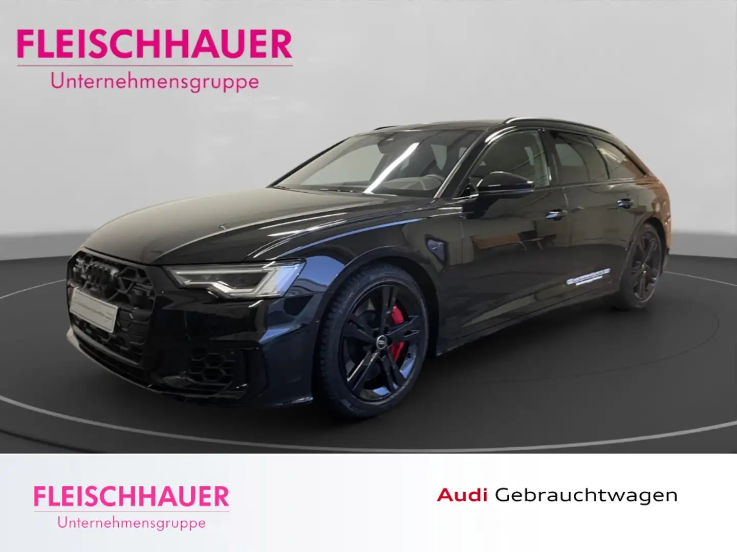 Audi S6 Avant TDI tiptronic UPE 118.790€ Standheizung Pano Negro - 1