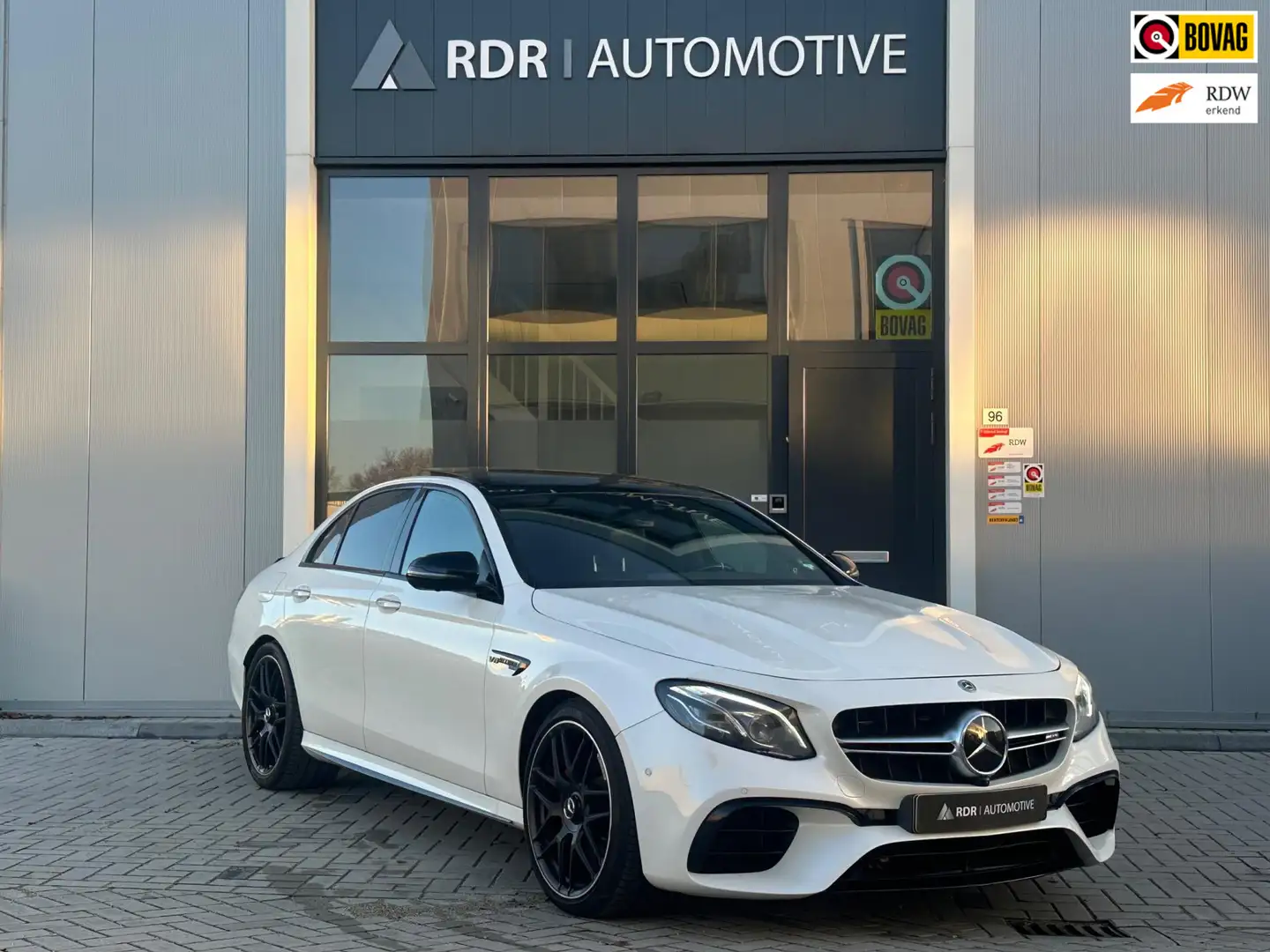 Mercedes-Benz E 63 AMG S 4MATIC+ / E63 S / VOL OPTIES / Wit - 1