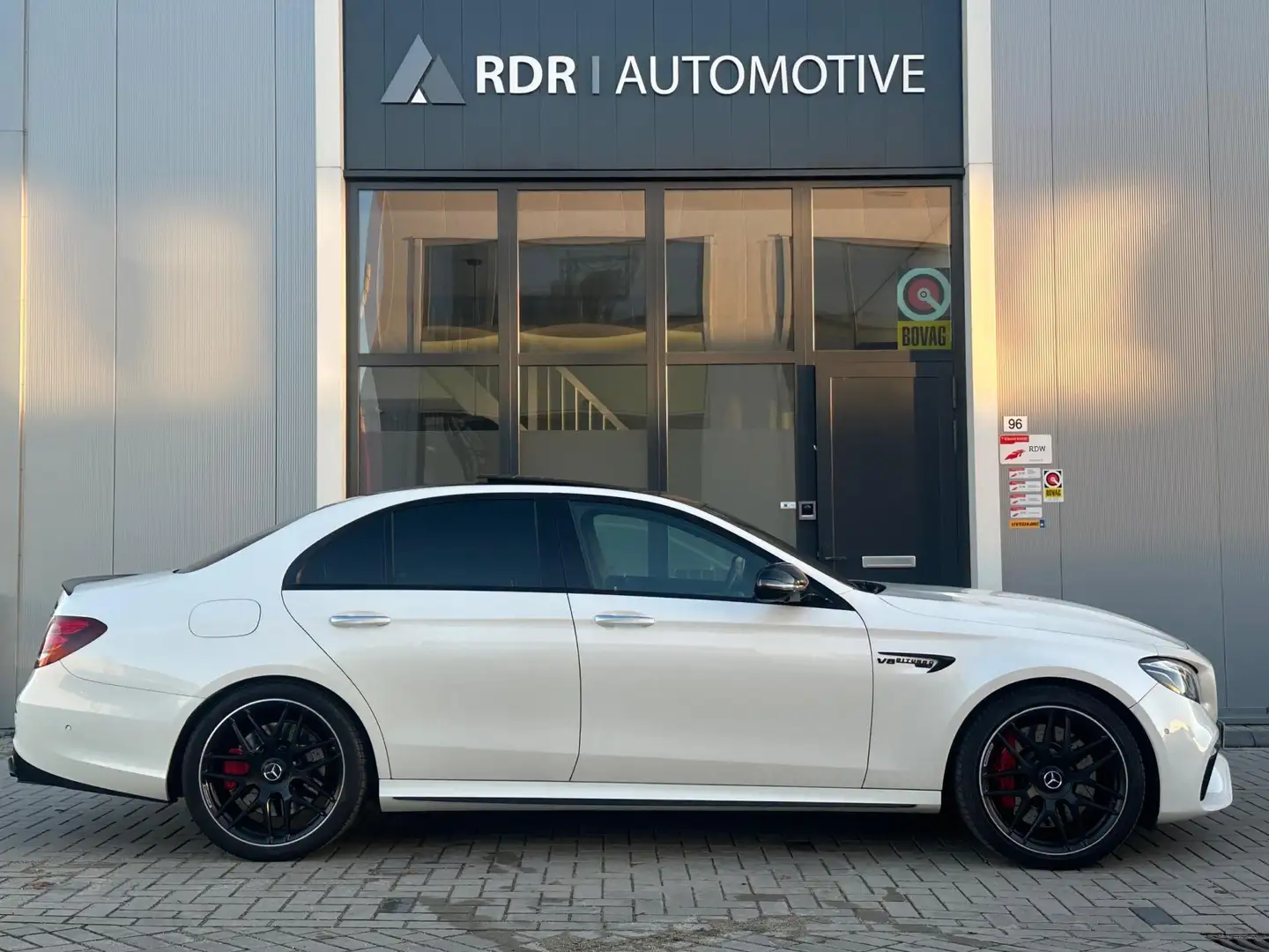 Mercedes-Benz E 63 AMG S 4MATIC+ / E63 S / VOL OPTIES / Wit - 2