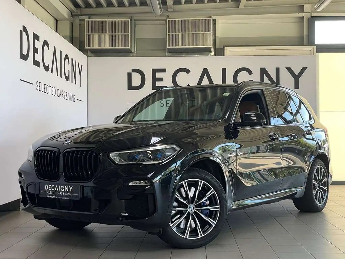 BMW X5 xDrive45e M-Pack *Leder*Luchtvering*360 Camera Noir - 1