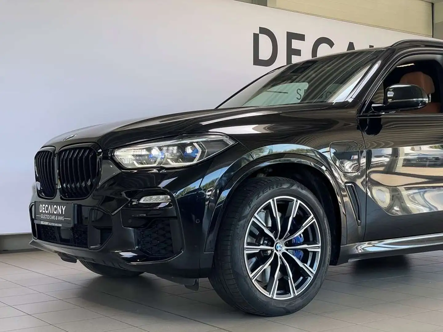 BMW X5 xDrive45e M-Pack *Leder*Luchtvering*360 Camera Noir - 2