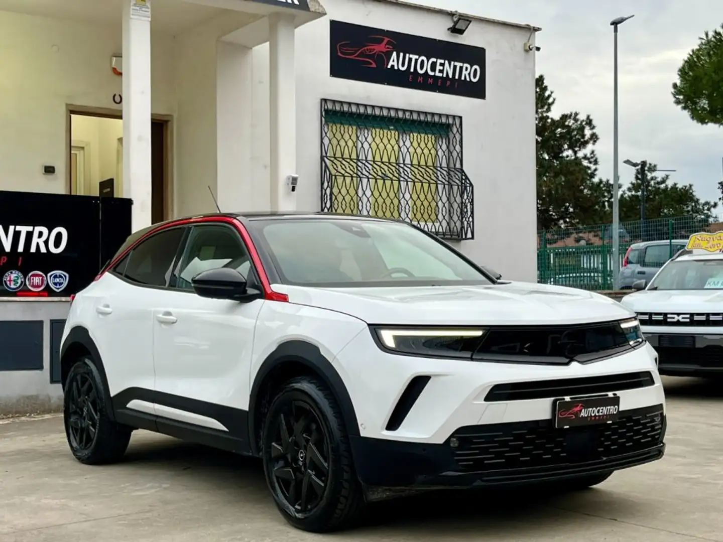 Opel Mokka 1.2 Turbo GS Line Bianco - 1