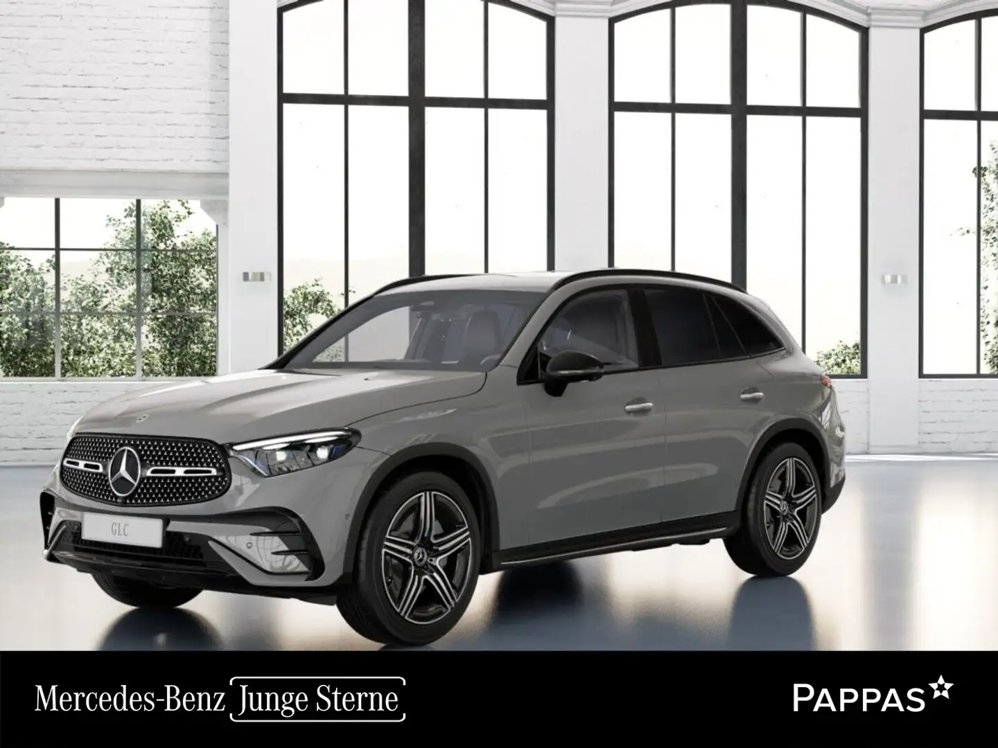 Mercedes-Benz GLC 220 d 4MATIC *AMG Line, LED PTS Grau - 1