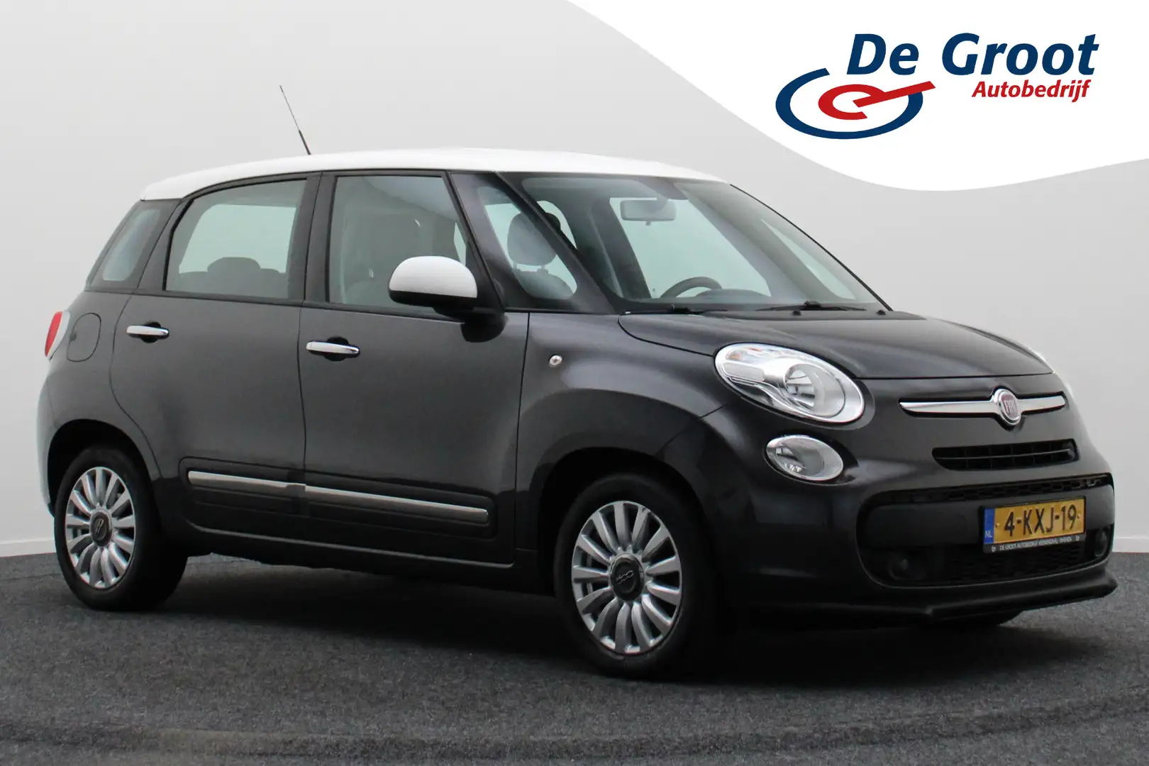 Fiat 500L 0.9 TwinAir Easy Eco Cruise, Airco, Bluetooth, Ele Grau - 1