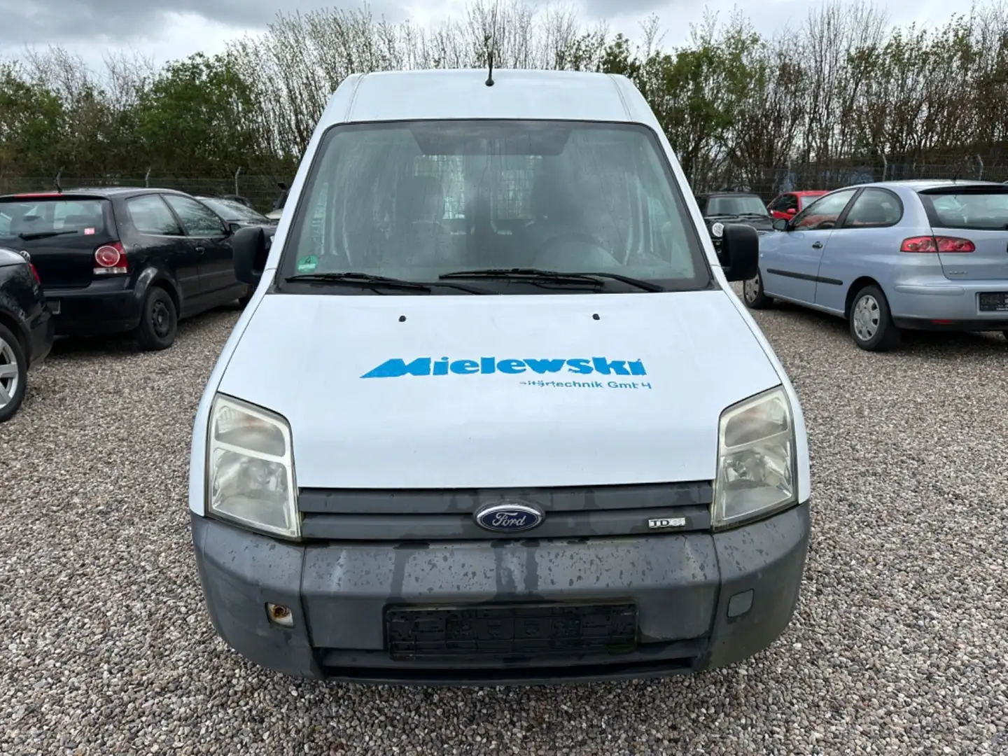 Ford Tourneo Connect Kasten lang 1,8 TDCi 1-Hand Bianco - 2