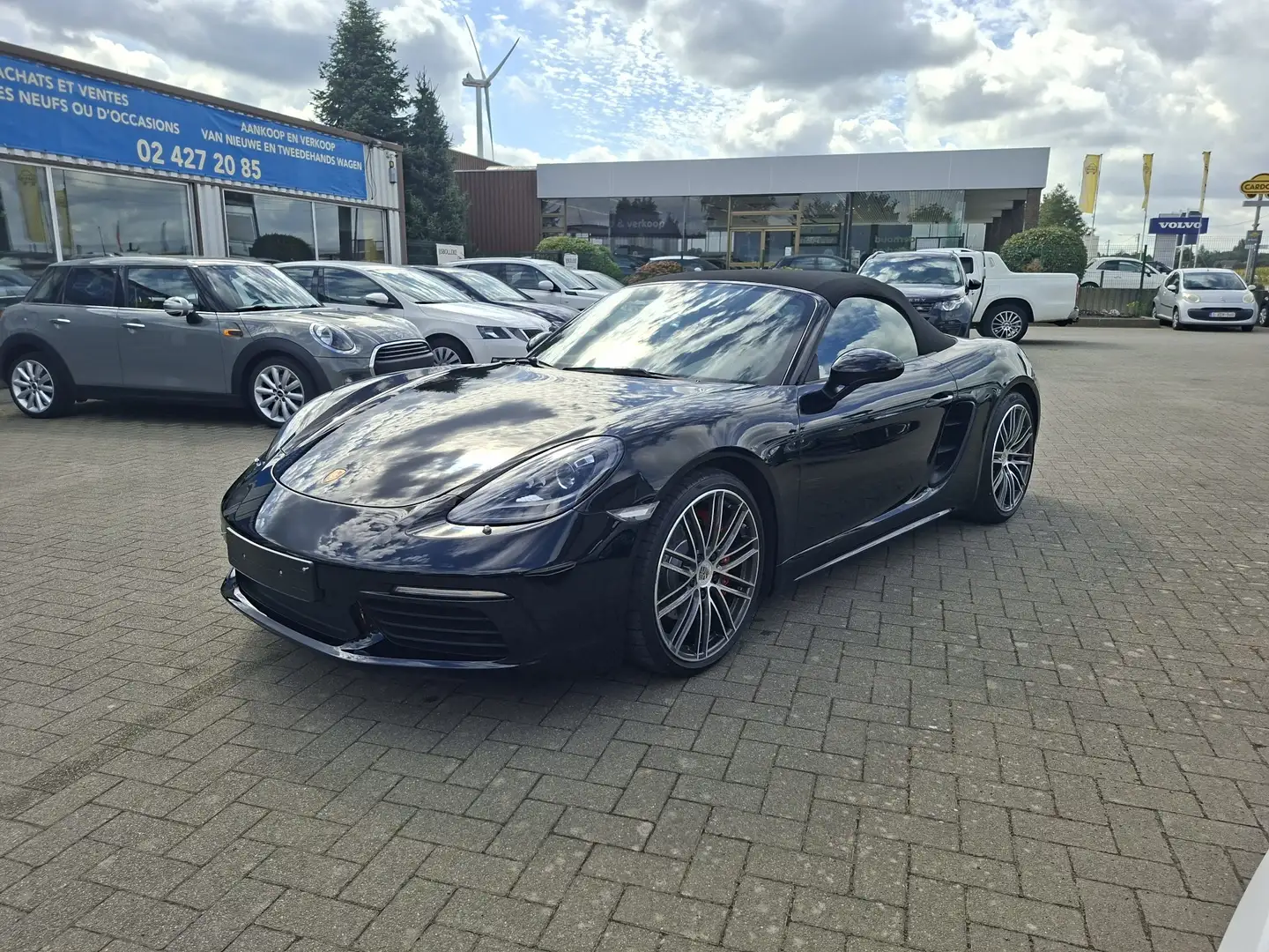 Porsche 718 718 Boxster S 2.5 Turbo PACK CHRONO Noir - 1