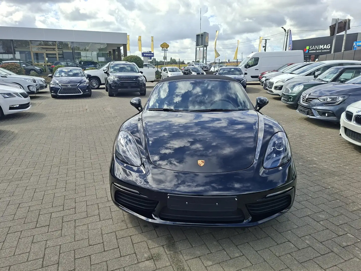 Porsche 718 718 Boxster S 2.5 Turbo PACK CHRONO Noir - 2