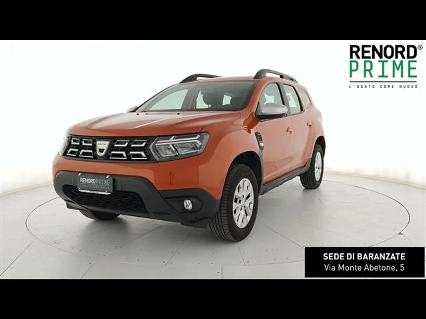 Dacia Duster 1.0 tce Comfort Gpl 4x2 100cv Arancione - 1