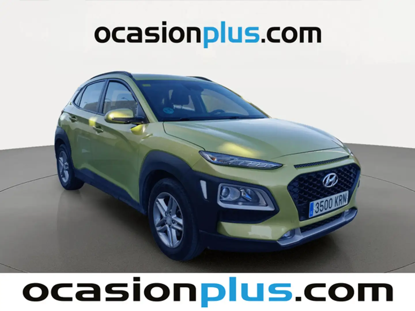 Hyundai KONA 1.6 CRDI Klass 4x2 115 Gelb - 2