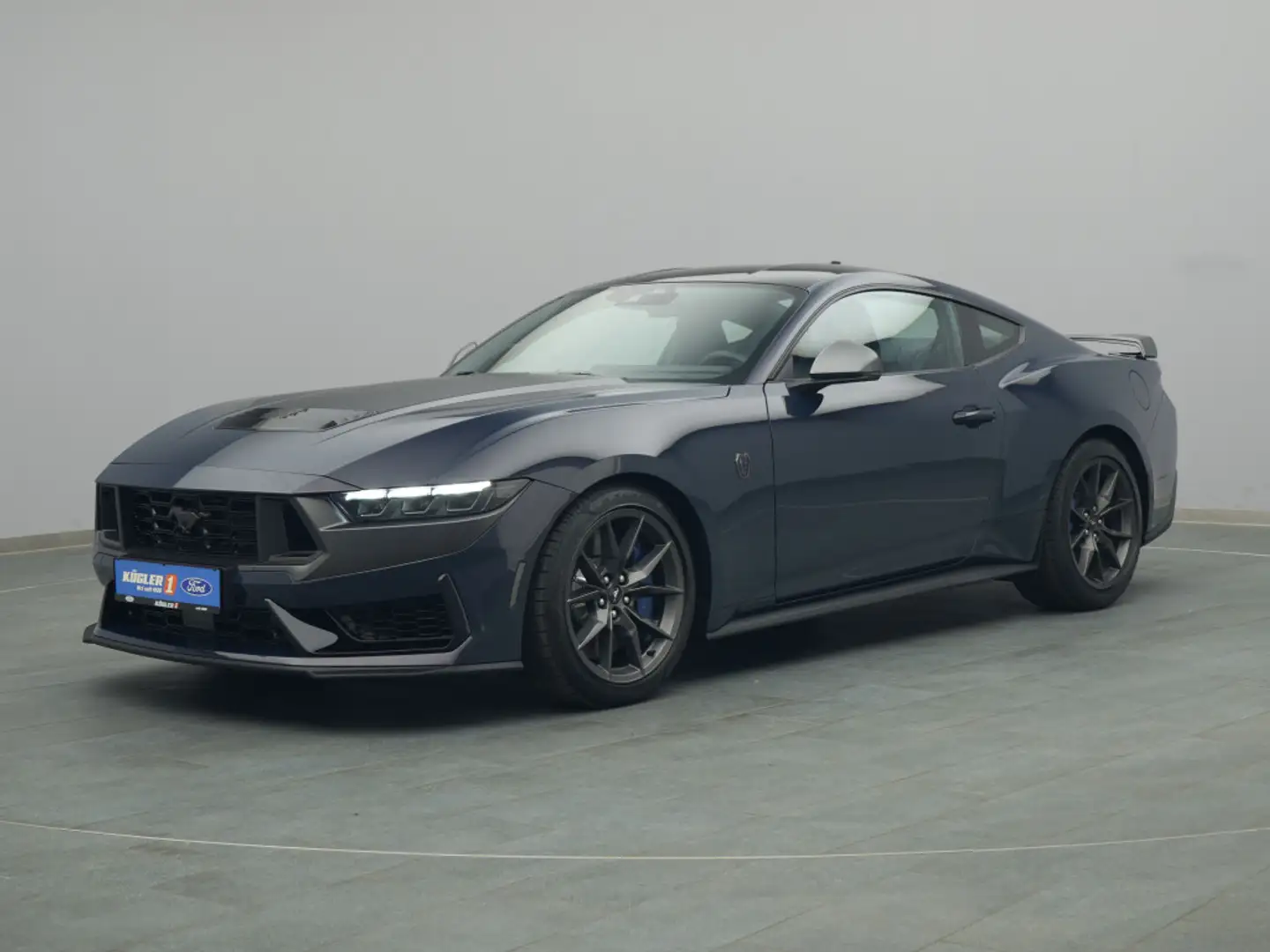 Ford Mustang Dark Horse Coupé V8 454PS Aut. -14%* Blau - 2