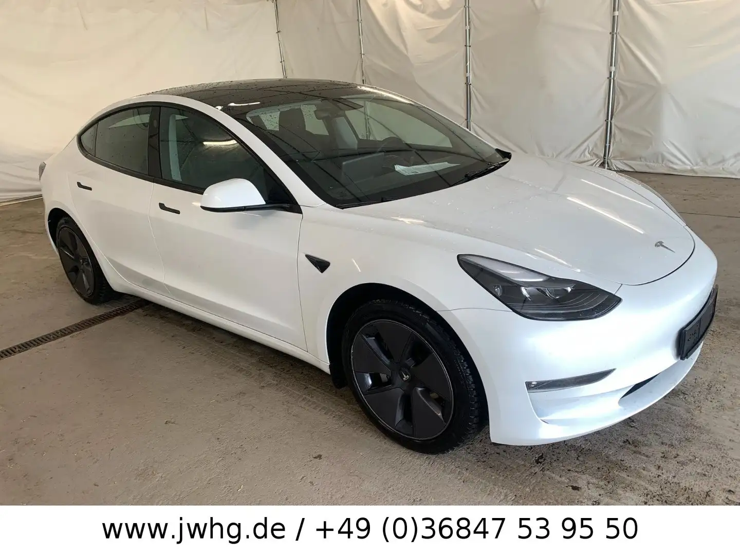 Tesla Model 3 LR AWD Wärmep Ryzen Shanghai Autopilot 3 Blanco - 2