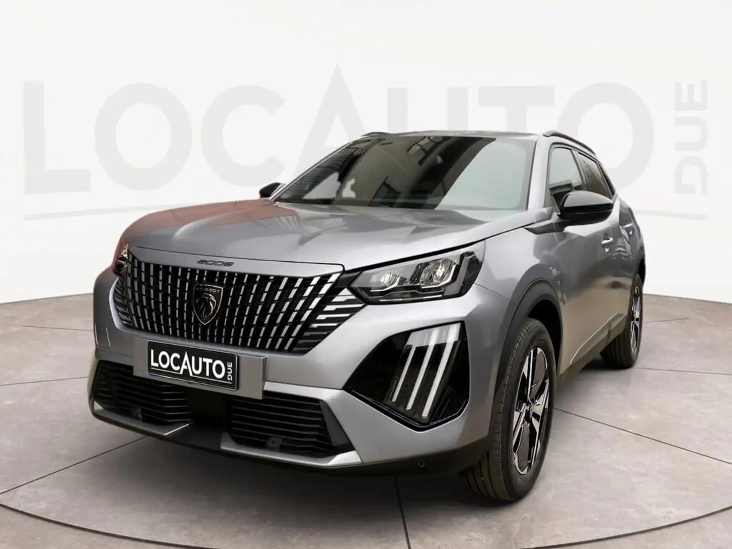 Peugeot 2008 1.2 puretech Allure s&s 100cv - PROMO Gris - 1