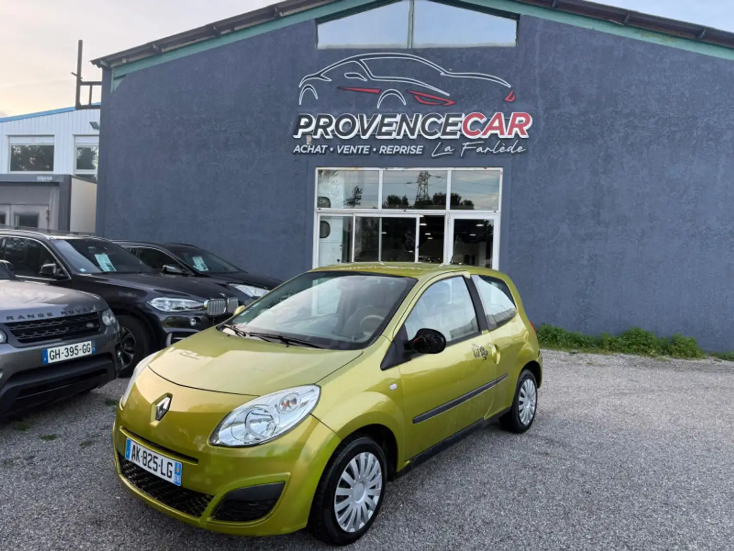 Renault Twingo 1.5 DCI 65CH ART COLLECTION Grün - 1