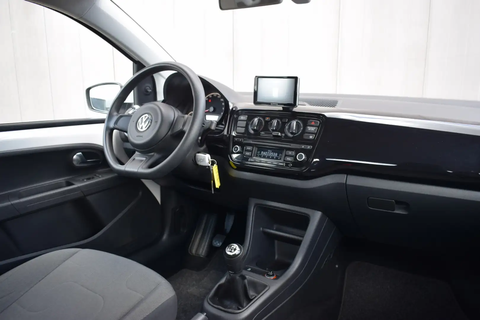 Volkswagen up! 1.0 Move Up! 5Drs BlueMotion Full Map Navi | Telef Blanc - 2