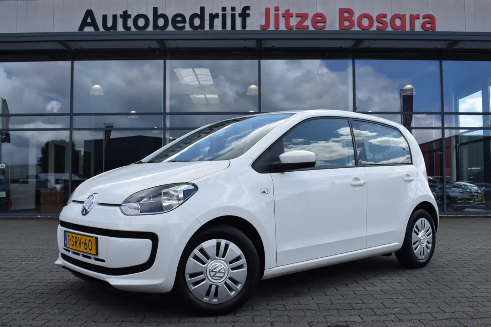 Volkswagen up! 1.0 Move Up! 5Drs BlueMotion Full Map Navi | Telef Blanc - 1