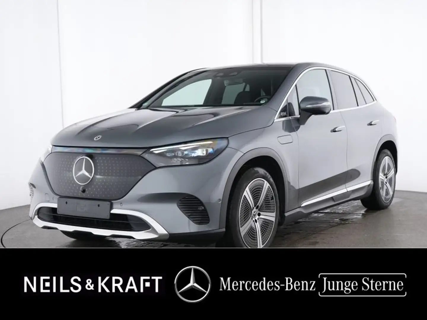 Mercedes-Benz EQE SUV EQE 350+ SUV +Pano+Burm+DISTRONIC+Distr+Memo+360 Серый - 1