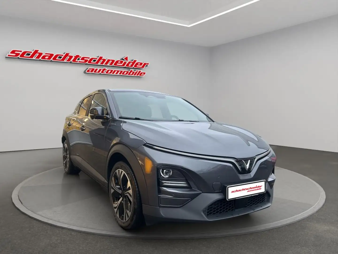 VinFast VF 6 VF6 PLUS+ACC+HUD+Leder+Panorama Grau - 1