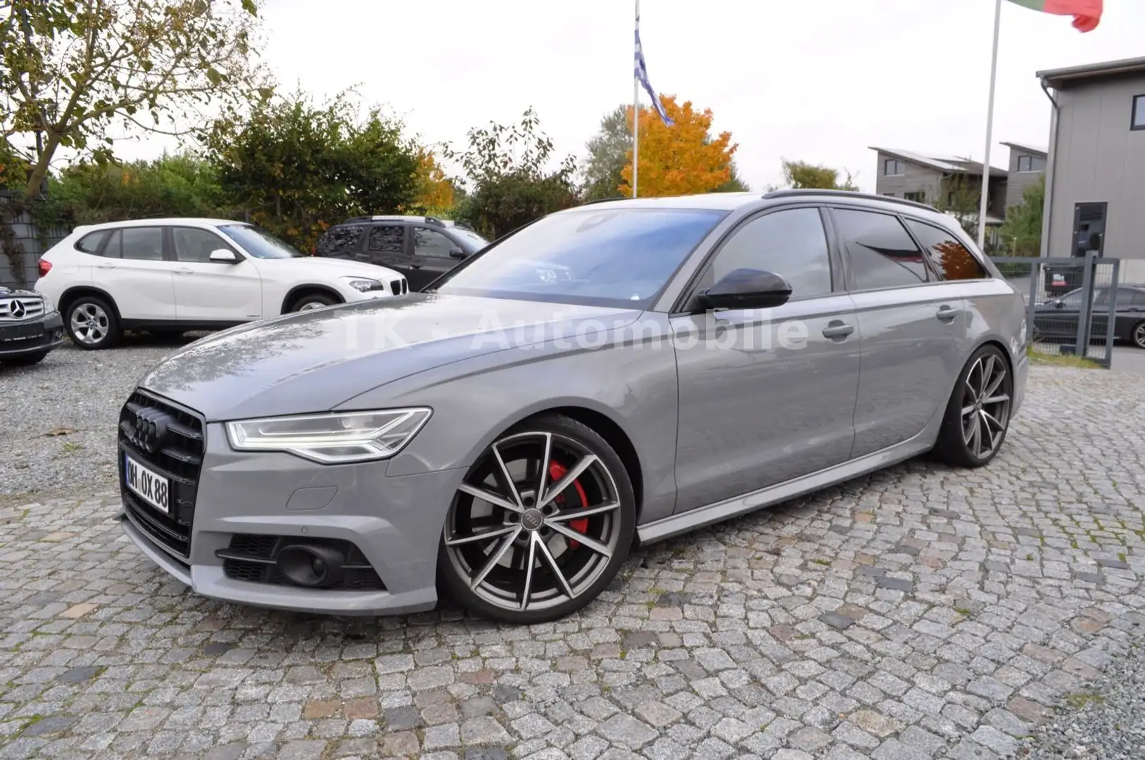 Audi A6 Avant 3.0 TDI quattro competition /MATRIX/ACC Grau - 1