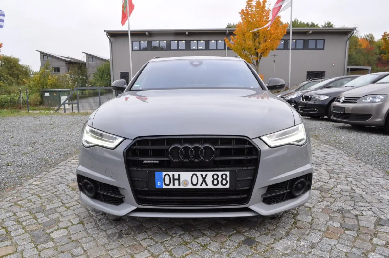 Audi A6 Avant 3.0 TDI quattro competition /MATRIX/ACC Grau - 2