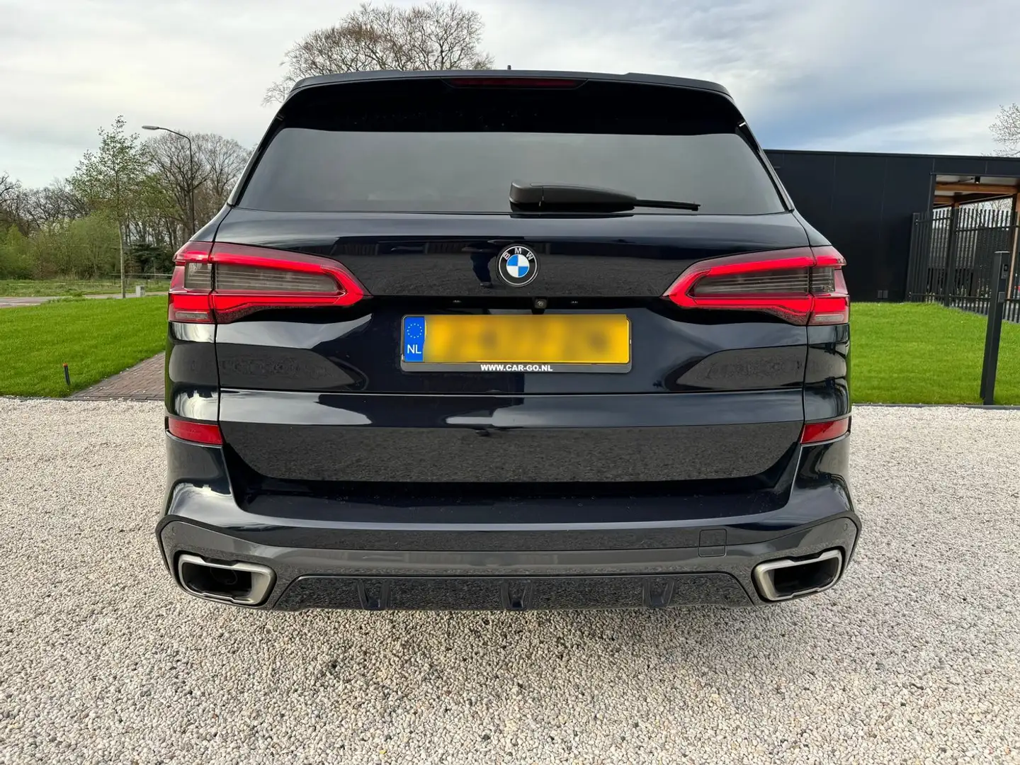 BMW X5 M 50D Negru - 1
