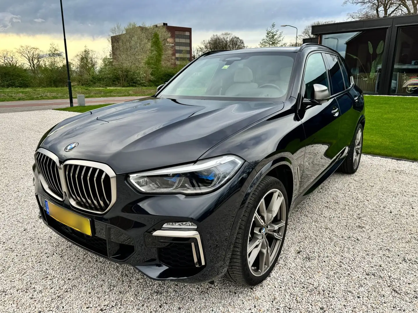 BMW X5 M 50D Negru - 2
