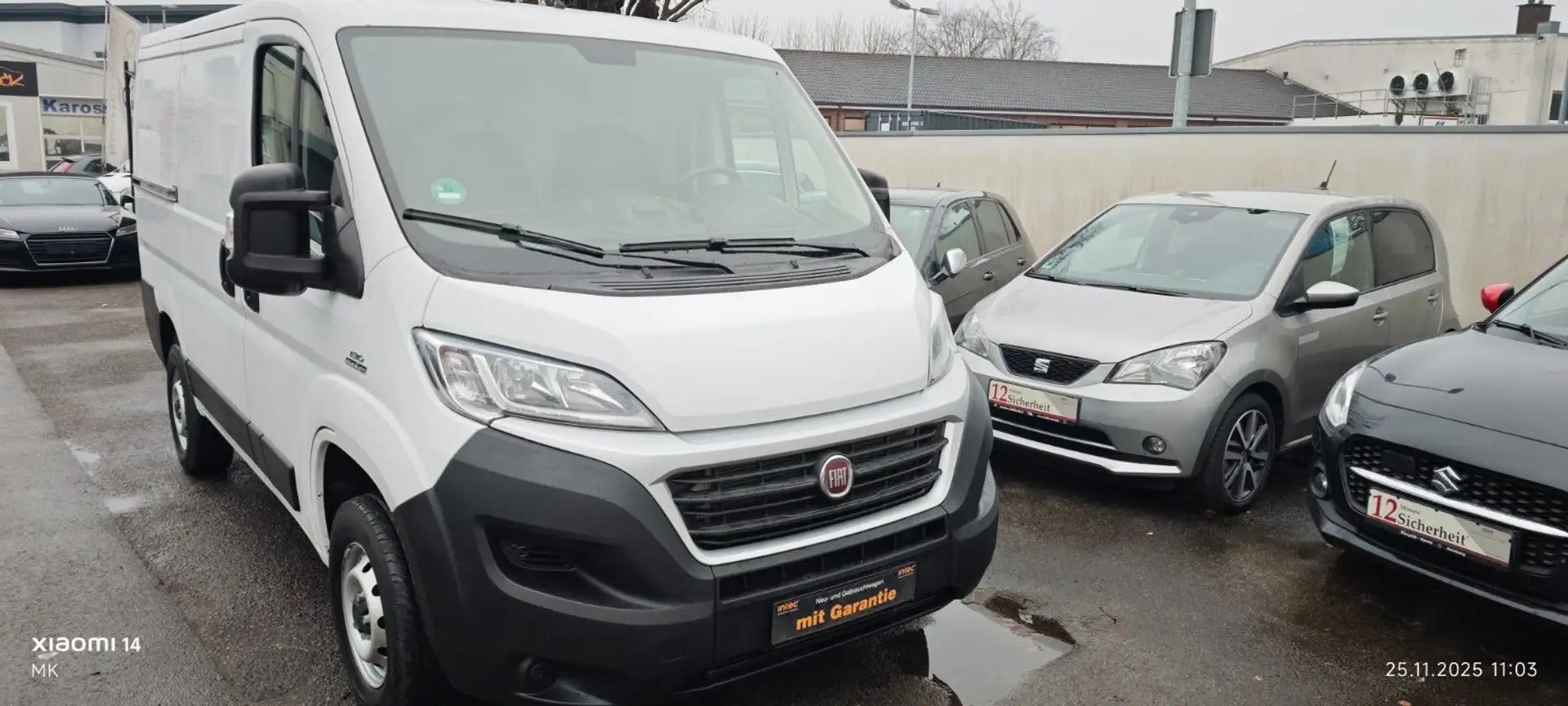 Fiat Ducato Multijet 130 Blanc - 1